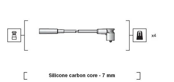 Ignition Cable Kit